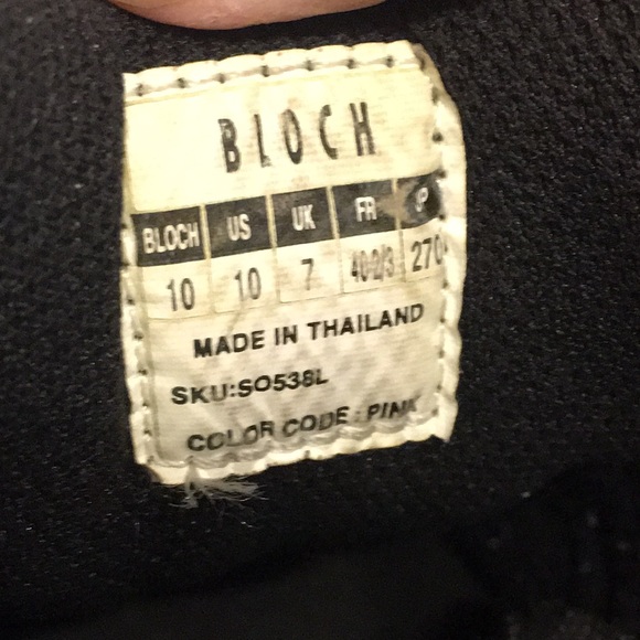 Bloch Boost DRT Suede and Mesh Split Sole Dance Shoe - Picture 4 of 10